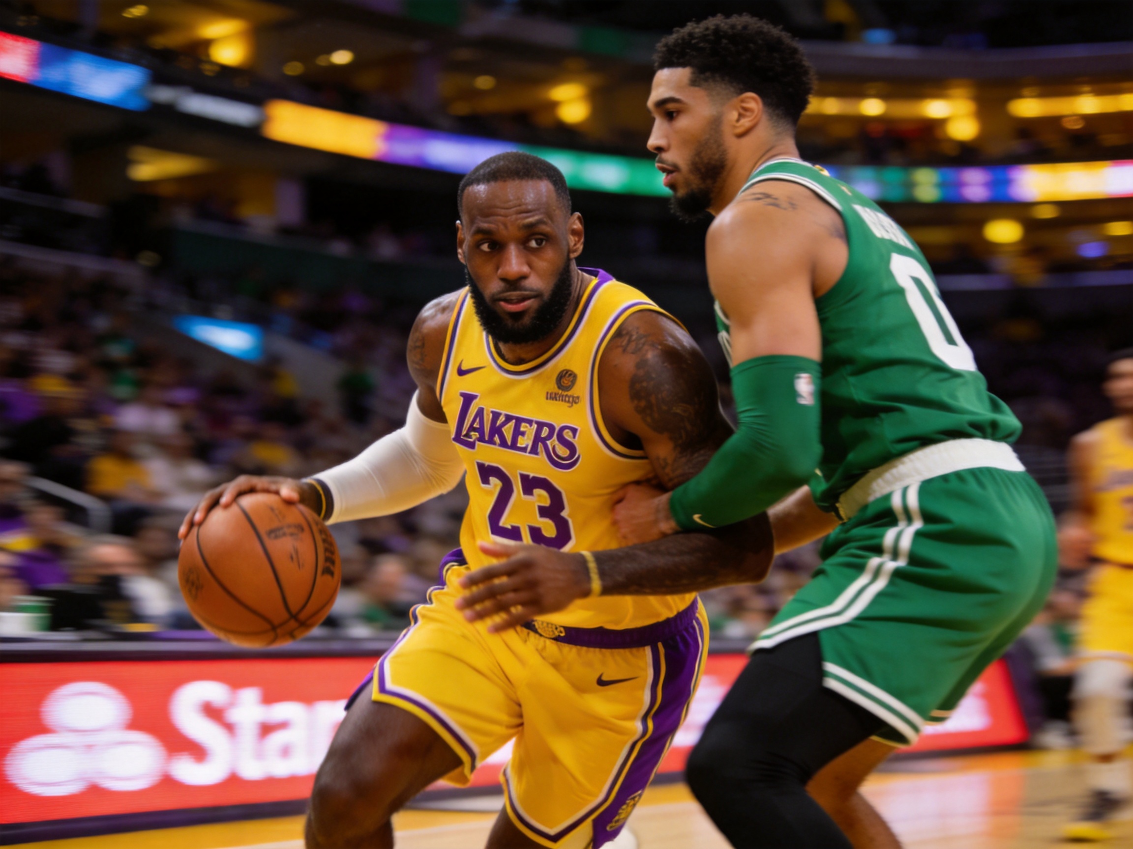 OD体育战报：NBA总决赛湖人胜凯尔特人
