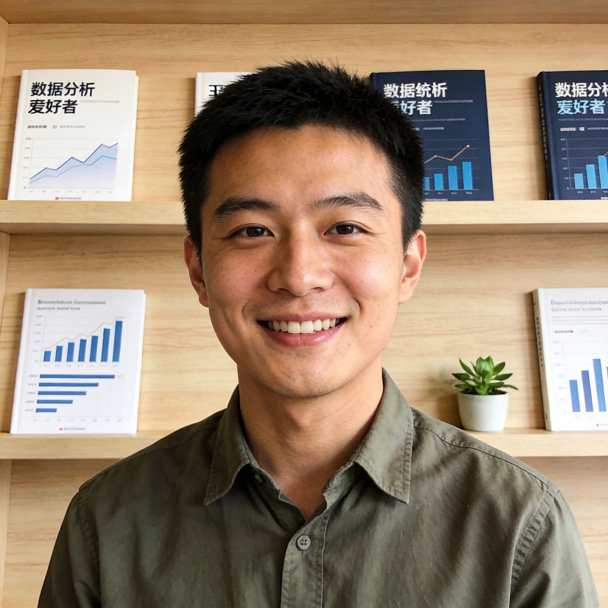 数据分析爱好者王喆